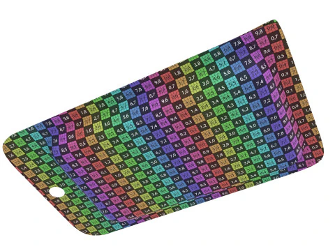 Prosciutto affettato con confezione 02 Modello 3D