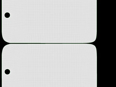 Prosciutto affettato con confezione 02 Modello 3D