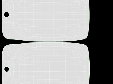 Prosciutto affettato con confezione 02 Modello 3D