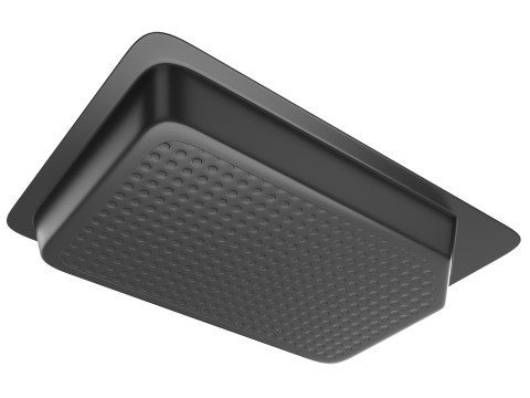 Beef cutlet raw in packaging 3D Model