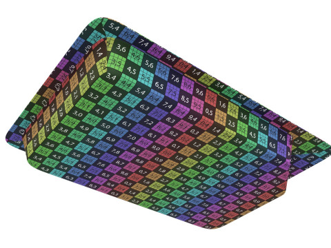Beef cutlet raw in packaging 3D Model