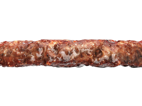 Beef cutlet roasted 3D 模型