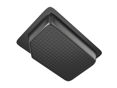 Chicken fillet raw in packaging 3D Model