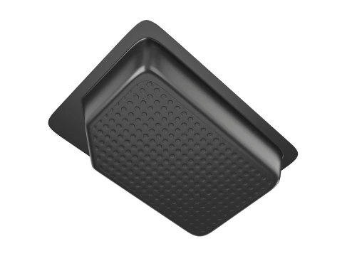 Chicken fillet raw in packaging 3D Model