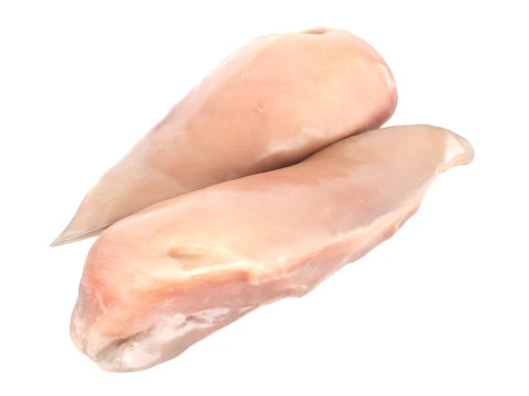 Chicken fillet raw in packaging 3D Model
