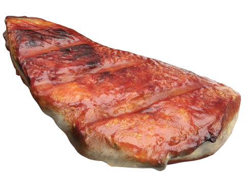 Chicken fillet roasted Modello 3D