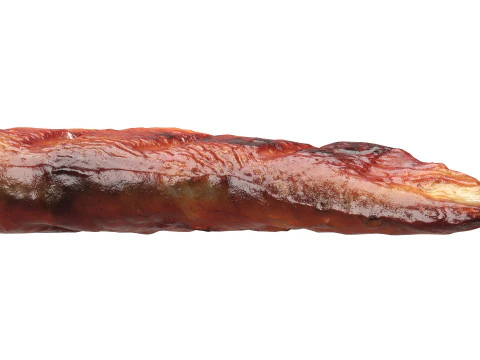 Chicken fillet roasted 3D Model