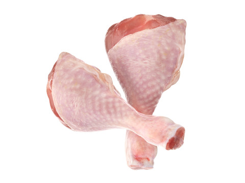 Chicken leg drumstick raw 3D 模型