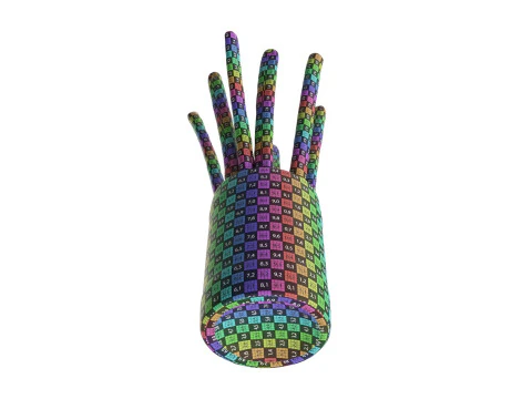 Crispy bread sticks in cup 3D Model