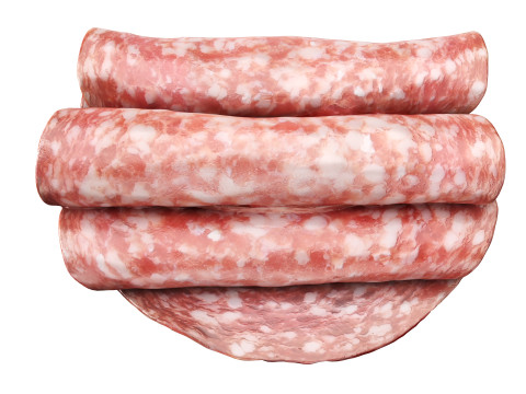Danish Salami rolled 3D Модель