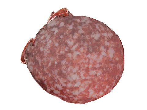 Danish Salami rolled 3D Модель