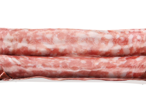Danish Salami rolled 3D Модель
