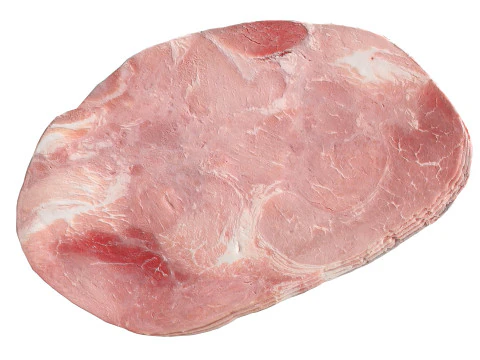 Ham Prosciutto Cotto sliced in packaging 3D Model
