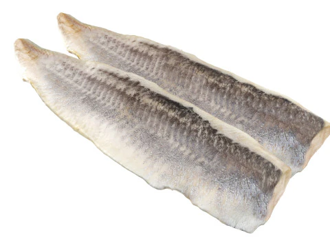 Herring fillet in packaging 3D Model