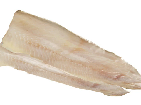 Herring fillet in packaging 3D Model