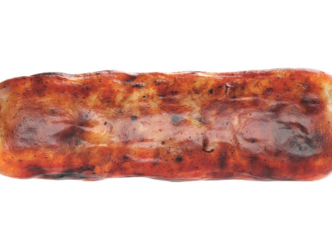 Pork sausage roasted Modello 3D