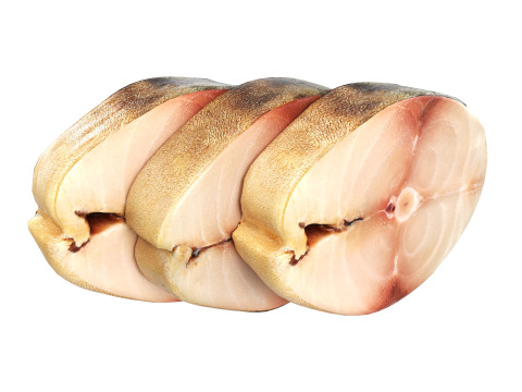 Smocked mackerel slices Model 3D
