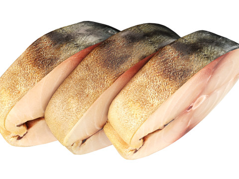 Smocked mackerel slices 3Dモデル