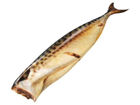 Smoked mackerel Model 3D
