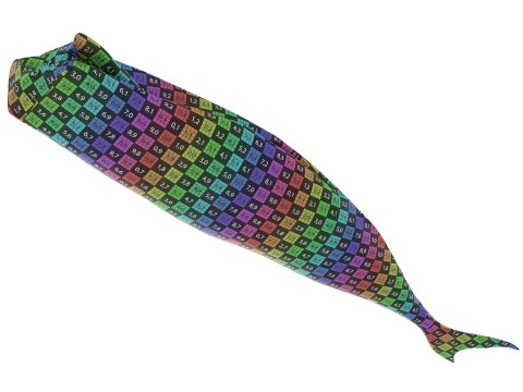 Smoked mackerel 3Dモデル