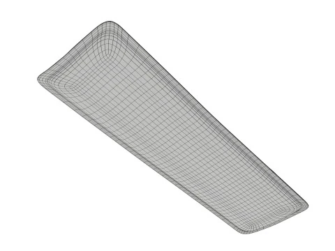 Gerookte makreel in verpakking 3D Model