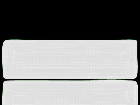 Gerookte makreel in verpakking 3D Model