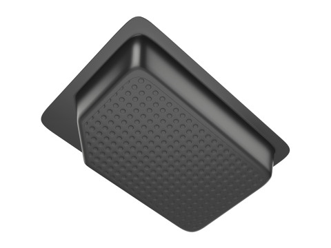 Smoked small chicken leg in packaging 01 Modello 3D