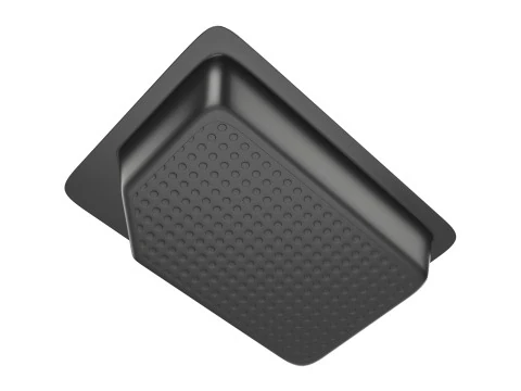 Smoked small chicken leg in packaging 01 3D Model