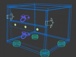 piratefurnitureforkidsbedroom 3Dモデル