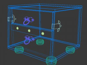 piratefurnitureforkidsbedroom 3D Model
