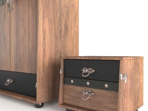 piratefurnitureforkidsbedroom 3Dモデル