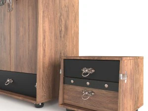 piratefurnitureforkidsbedroom 3D Model