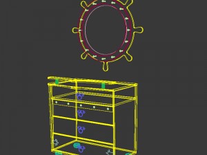 piratefurnitureforkidsbedroom 3Dモデル