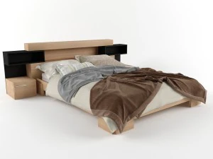 セイベッド家具ポルシェデザイン 3Dモデル