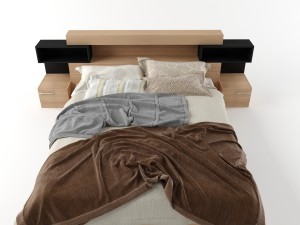 saye bed furniture porsche design 3D 모델