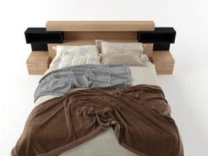 saye bed furniture porsche design 3D Model