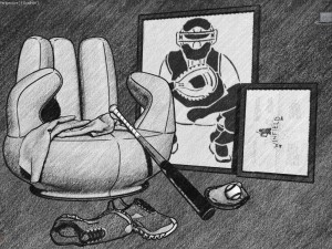 baseballhandysofa 3Dモデル