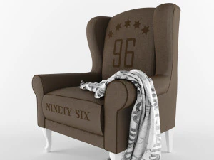 879-armchair 3D Model