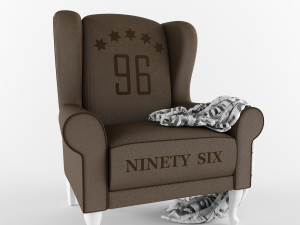 879-armchair 3D Модель