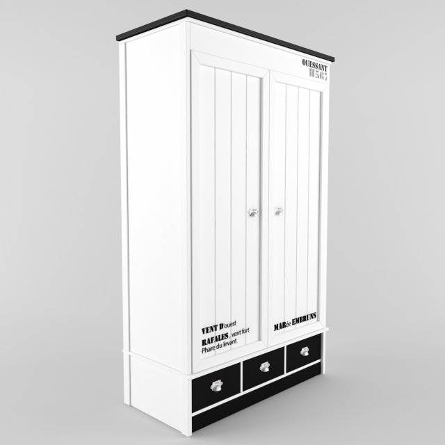 879-closet Modèle 3D .c4d .max .obj .3ds .fbx .stl .blend 