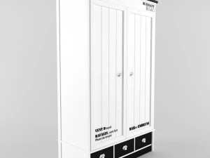 879-armadio Modello 3D