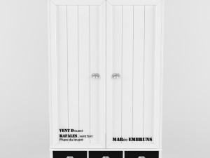 879-closet Modèle 3D
