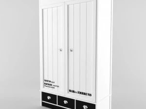 879-closet 3D Model