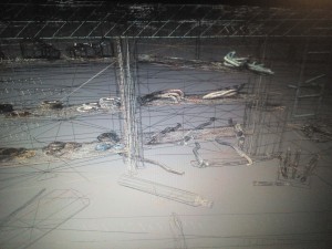 auto parts to car 3D 모델