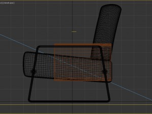 sofa dronn 3Dモデル