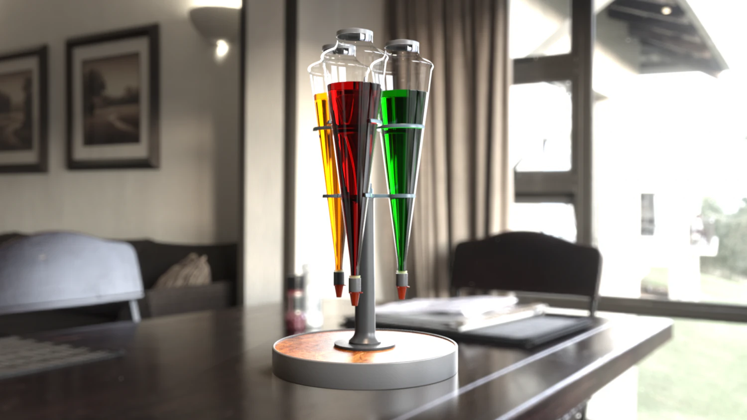 draught juice 3D Model .c4d .max .obj .3ds .fbx .stl .blend 