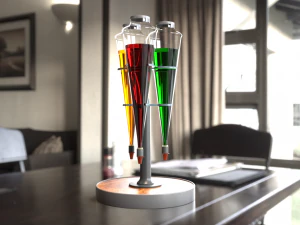 sok z beczki Model 3D