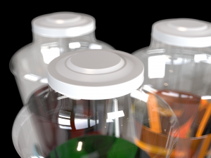 draught juice Modèle 3D