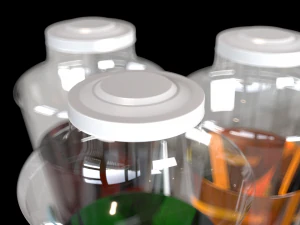 draught juice 3D Model