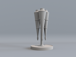 draught juice Modèle 3D
